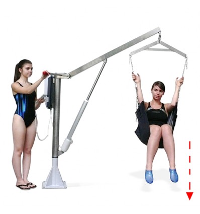 Elektrischer Poollift