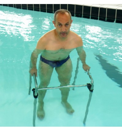 Déambulateur de piscine