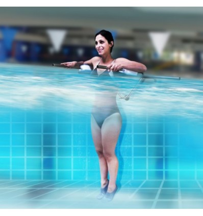 Armrest of swimming pool