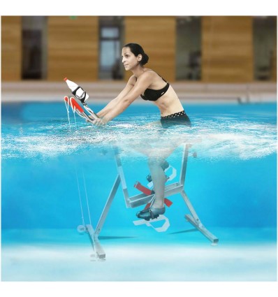 Optima pro Archimede Aquabike dans l'eau