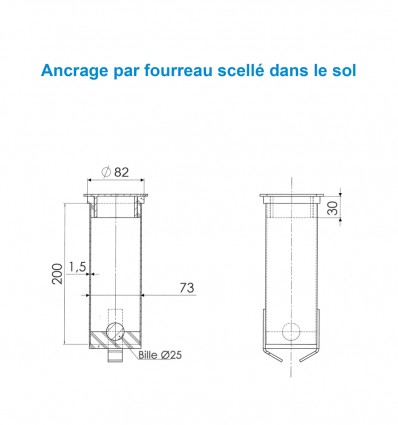 Lève personne hydraulique de piscine