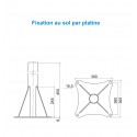 Hydraulischer Poollift