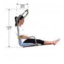 Dimensions du Siège de suspension avec repos jambes