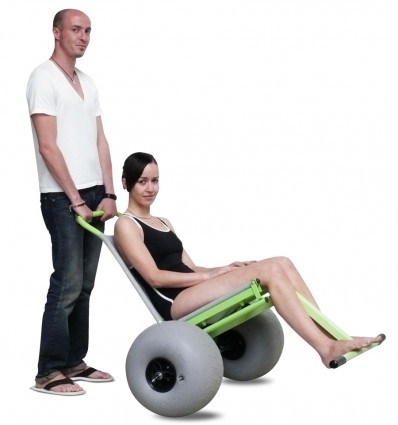 Transfer-Rollstuhl