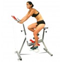 Optima pro Archimede Aquabike position de pedalage