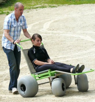 Outdoor-Rollstuhl Baroudeur