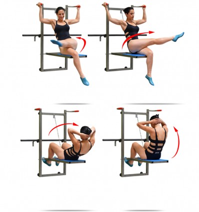 Portique d’Aquatraining Multifonctions