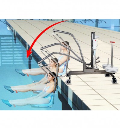 Mobile Transborder to put in the water