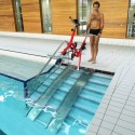 Rampe de mise à l’eau pour aquabikes