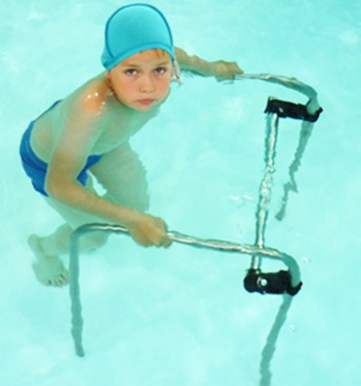 Déambulateur de piscine