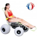 Fauteuil roulant tout terrain hyperlarge Baroudeur