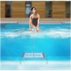 Trampoline aquatique en piscine