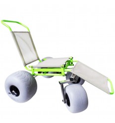 Fauteuil roulant tout terrain hyperlarge Baroudeur