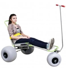 Fauteuil roulant tout terrain junior triroll position assis
