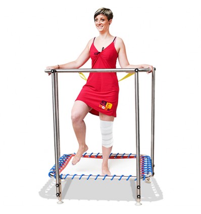 Trampoline médical