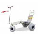 Fauteuil roulant tout terrain junior triroll largeur dossier