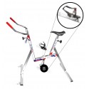 Vélo Aquabike DELTA avec Pédale Cale Pied