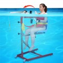 Aquaexercise for upper members