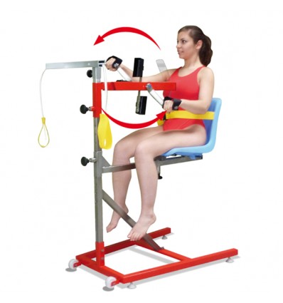 Aquaexercise for upper members