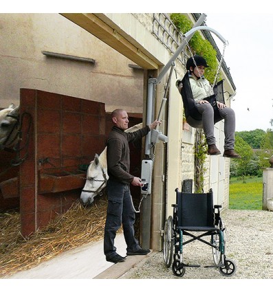 Lift für Reiters