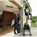 Lève cavalier pour handicapé